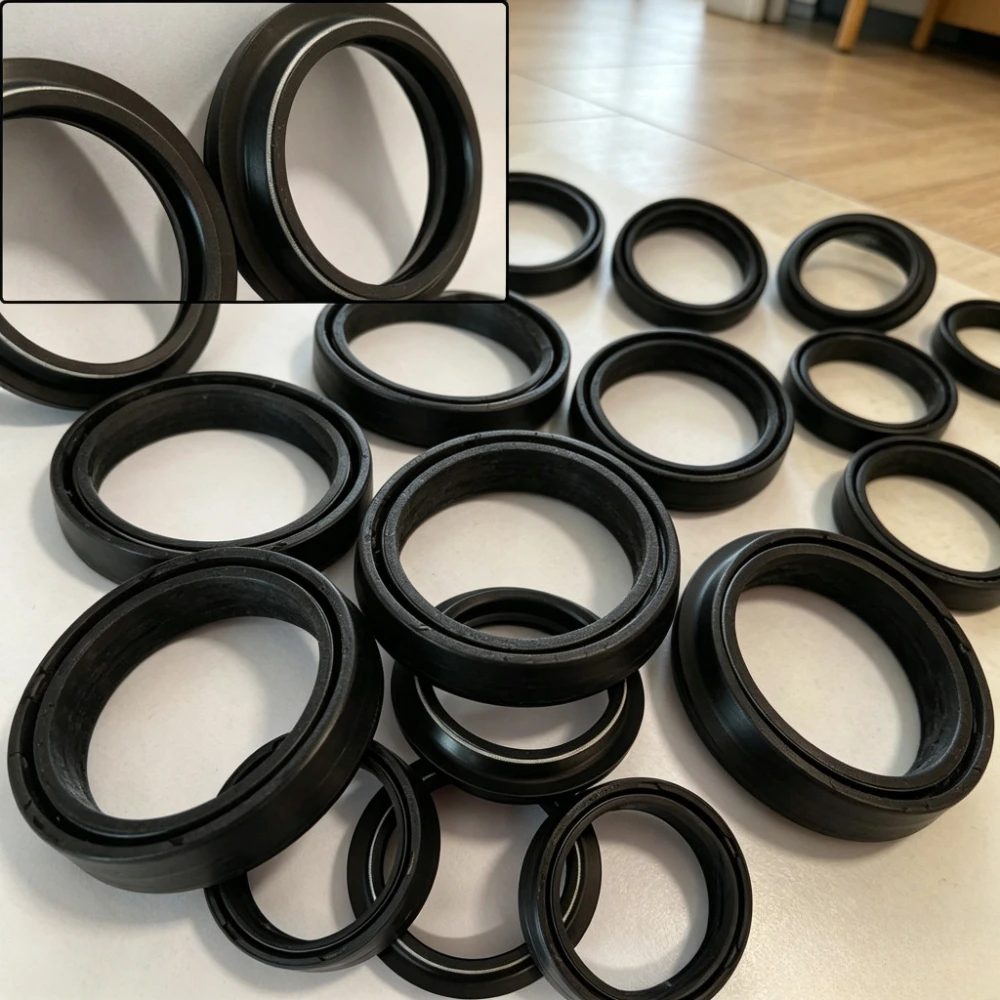 

4pc/8/16pc Front Fork Damper Shock Oil Seal 37*49*11 37x49x11 37 49 11 For YAMAHA X-CITY VP125/250 2007–2012 11 VP250 VP 125 250