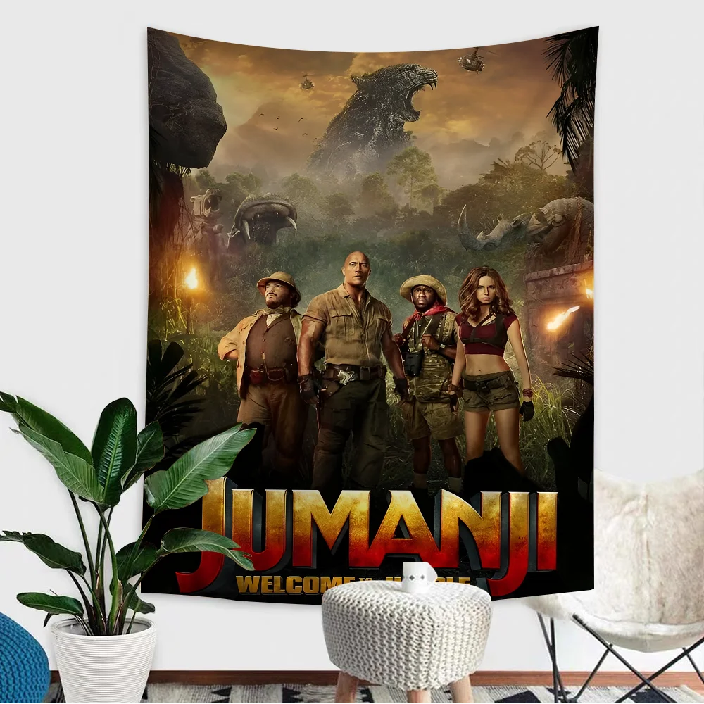 The Game Jumanji Hanging Bohemian Tapestry Hanging Tarot Hippie Wall Rugs Dorm Japanese Tapestry