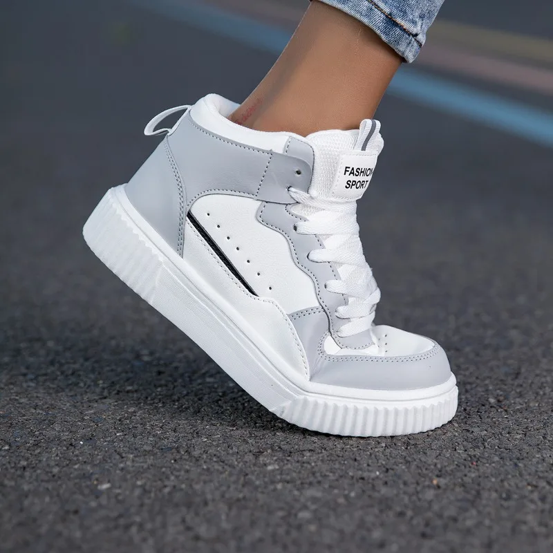 MAEDEF Frauen Schuhe Wohnungen Casual Schuhe Männer Sneaker Weiße Schuhe Weibliche Sport Walking Paare Trainer Schuh Frau Vulkanisierte Schuhe – Detail 26