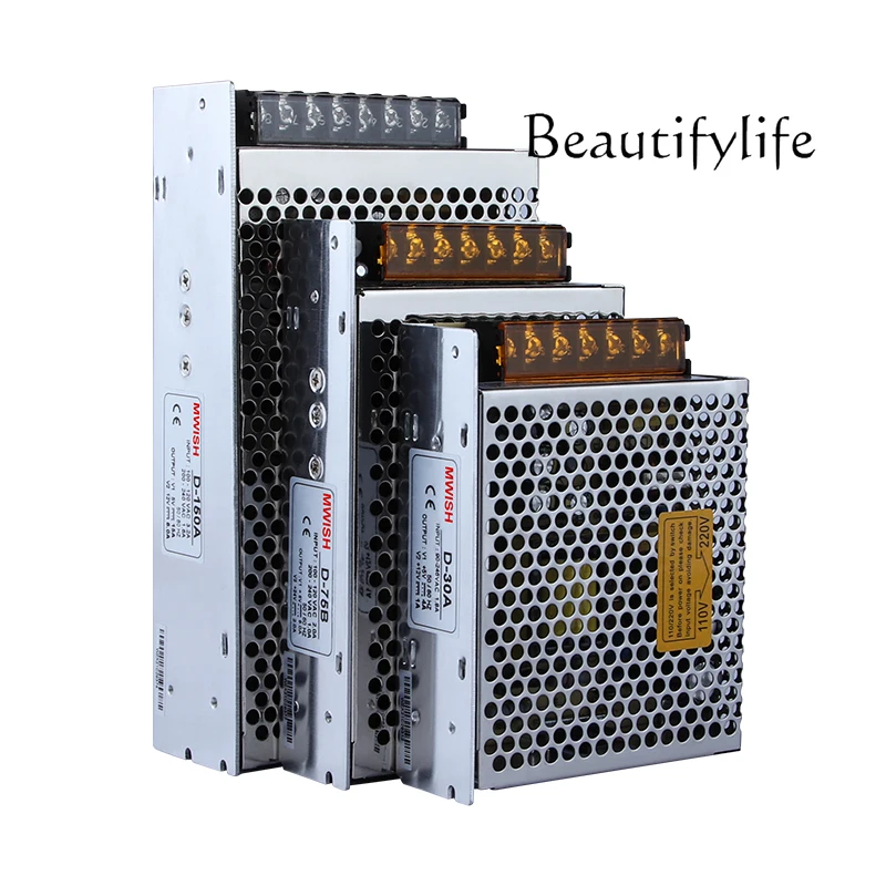 

1PCS D-350C/150B/30A/100c dual-group 12V24V two-way 5V12V output DC switching power supply