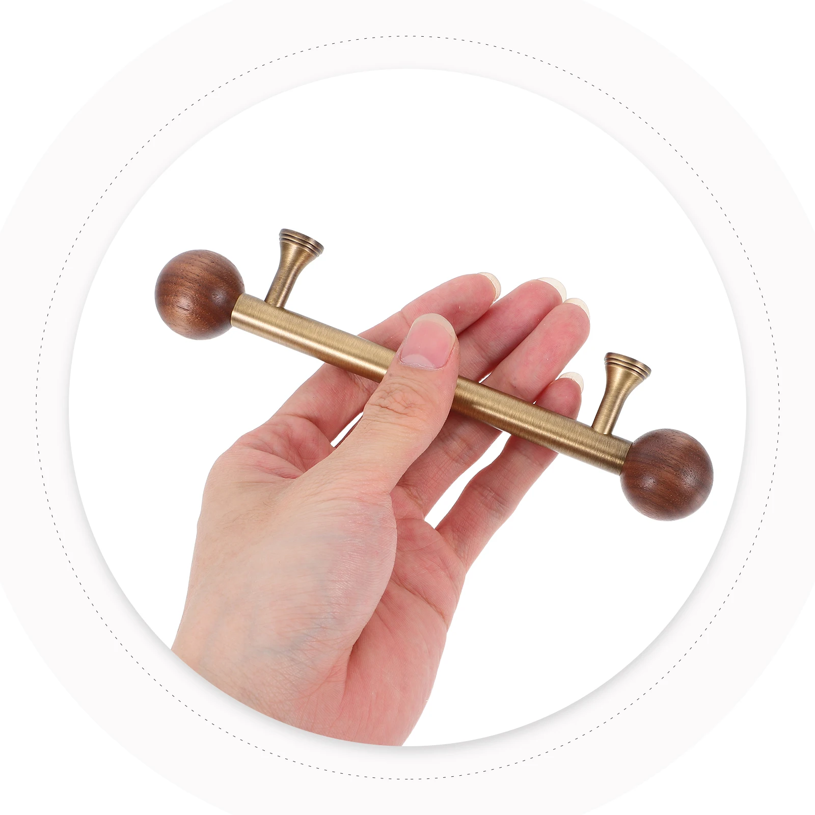 

Retro Handle Drawer Pull Windbreaker Cabinet Bathroom Wood Door Pulls Vintage Style