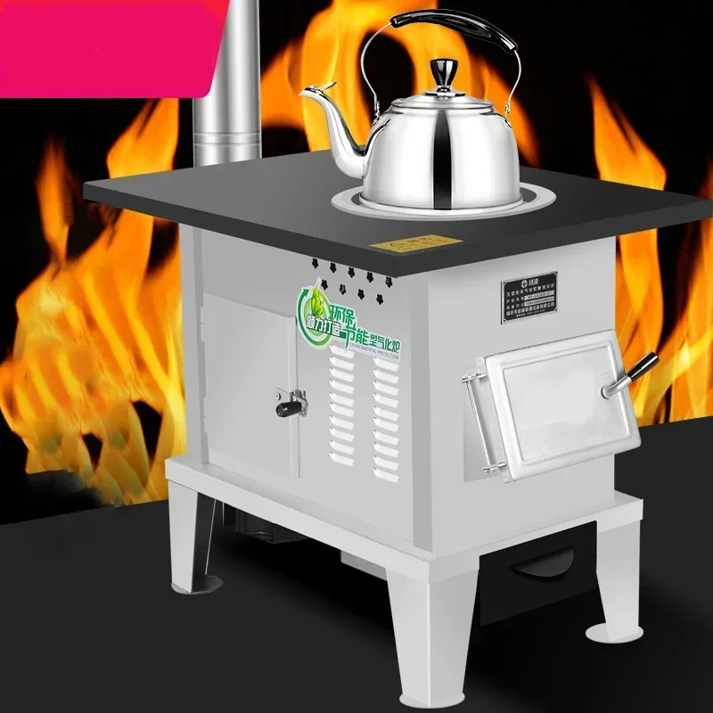 Home Electric Household Indoor Smokeless Gasification Heating Stove Oven Roasted Sweet Potatoes Non-Stick Smokeless Wood Stove T