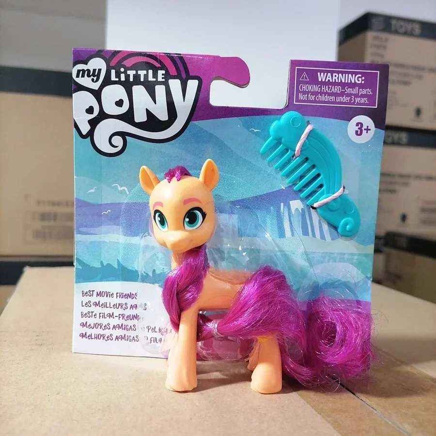 Hasbro My Little Pony New Generation Action Figure Collection Hitch Trailblazer Izzy Moonbow Zipp Storm Pipp Petals Doll Toy