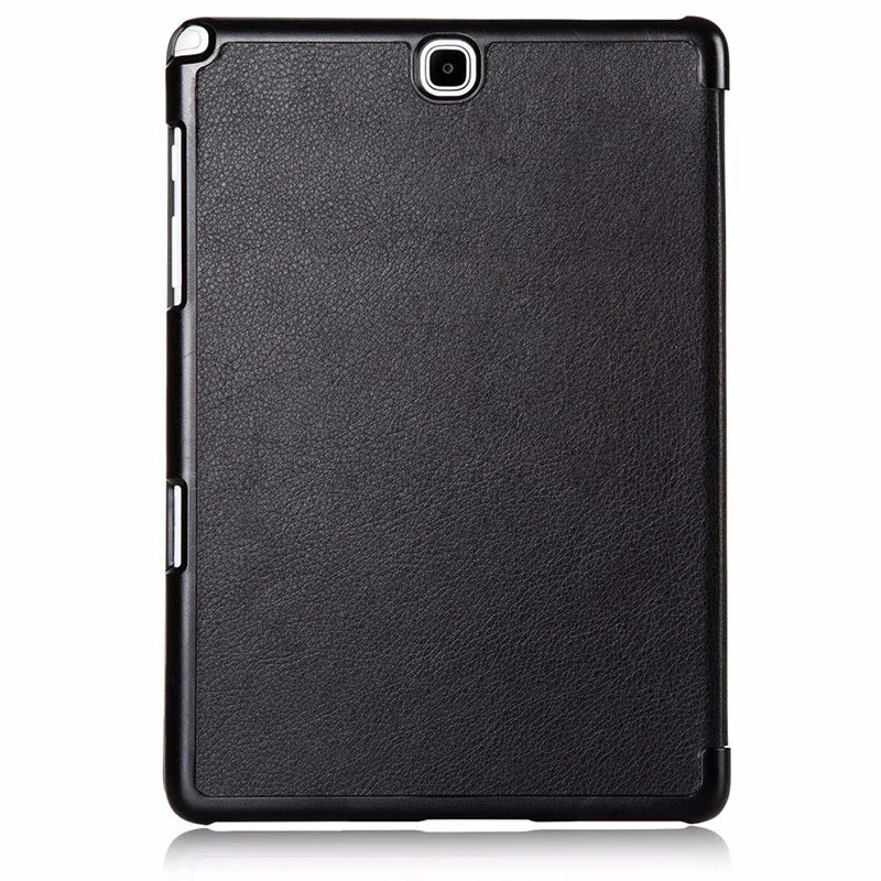 Чехол для планшета Samsung Galaxy Tab A 9.7 (SM-T550/T555/P550/P555) с диагональю 9.7 дюйма, трехсекционный, тонкий, прочный, кожаный, портативный защитный чехол.