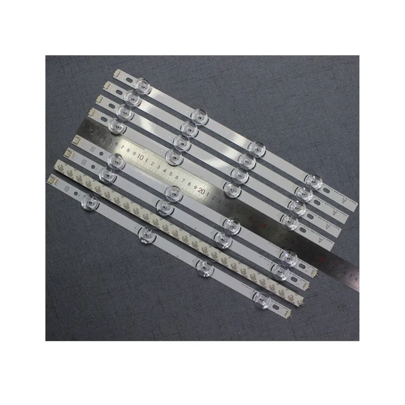 LED شريط إضاءة خلفي 8 مصباح للتلفزيون 39 بوصة 390HVJ01 lnnotek drt 3.0 39 "39LB5610 39LB561V 39LB5800 39LB561F DRT3.0