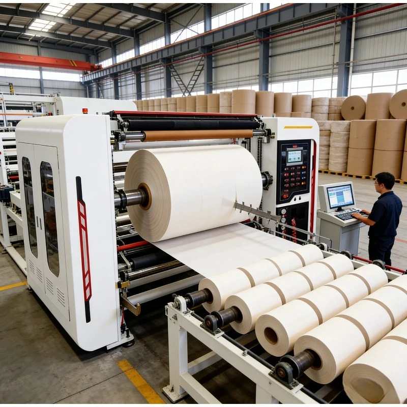 Factory Price Paper Roll Slitting Machine Slitter Rewinder Machine Slitter Rewinder Cutter Machine