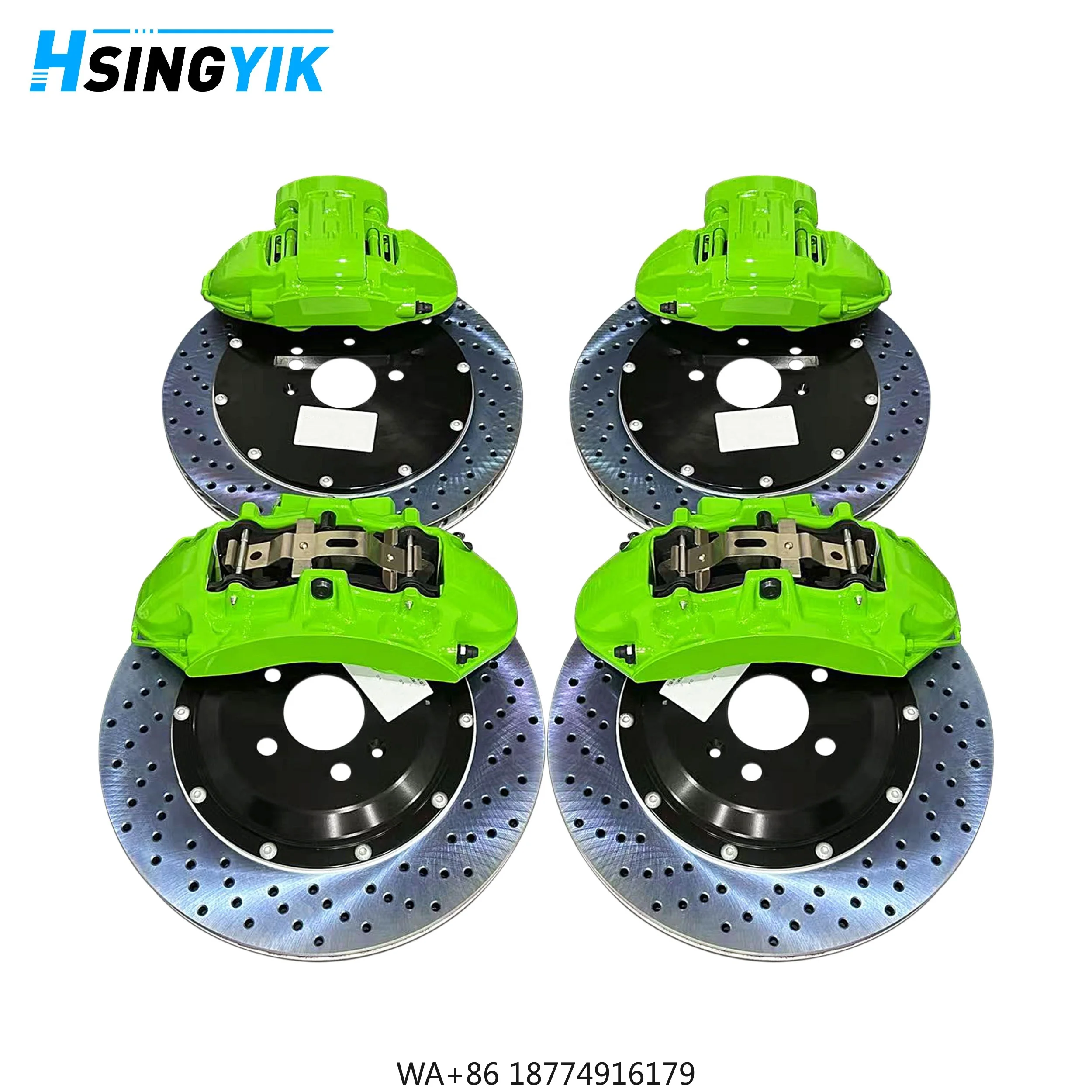 

For Big Brake Kit Caliper 4/6 Pot HT250/G3000/G3500 for A8L 2013 A6 C7 Allroad 2015 S3 2017-ISO9001 Certified 1 Year