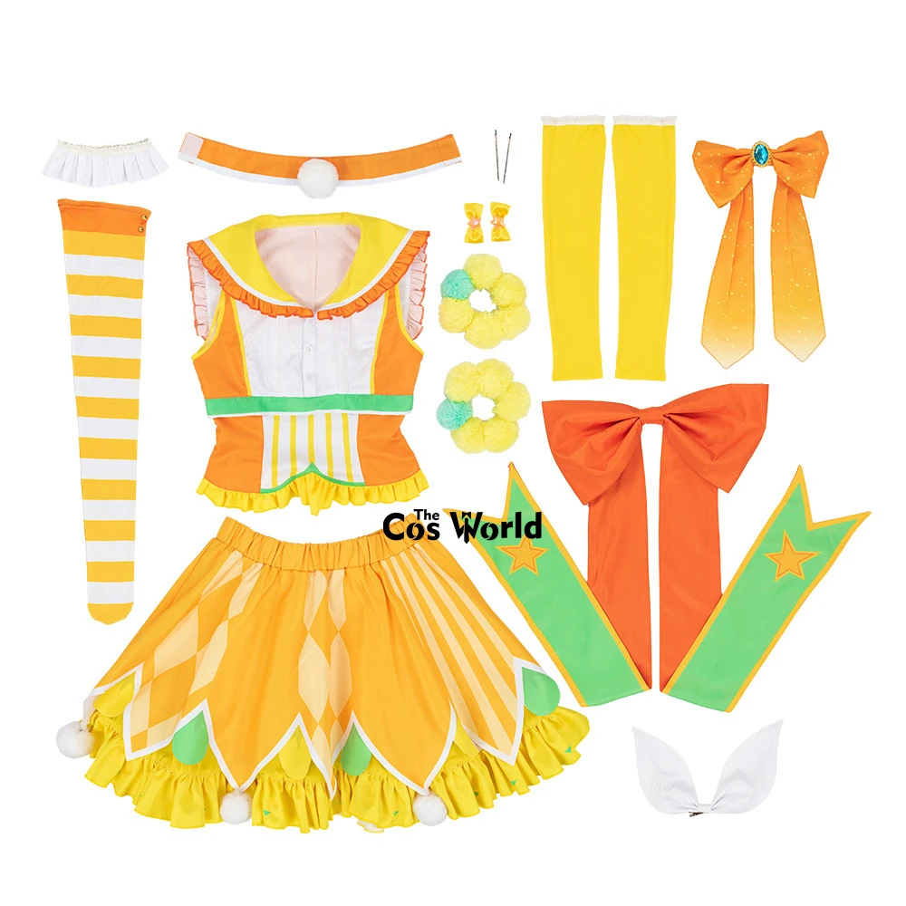 Project Sekai Colorful Stage Feat Beat Virtual Singer Design Rin Len Uniform Outfits Anime Cosplay Costumes image 6