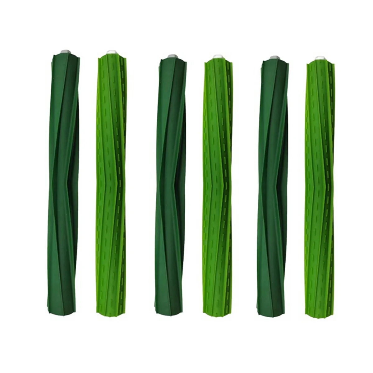 3 Pairs of Rubber Roller Brushes Replacement Parts for IRobot Roomba S9 (9150) S9+ S9 Plus S Series Vacuum Cleaner