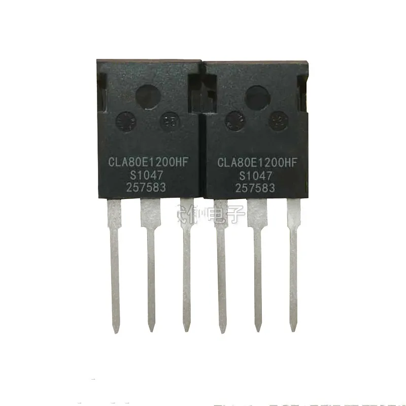 

5PCS-20PCS CLA80E1200HF TO247 80E1200HF In-line TO-247 80A 1200V High-power unidirectional thyristor brand new original