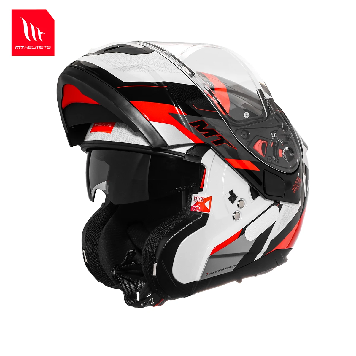 New Arrival Motorcycle Flip up Mthelmets Atom Sv Dual Lens Off Road 4 Seasons Motocross Helmets Color Options M-4Xl Size