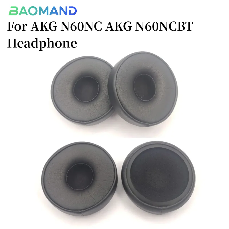 

Replacement Earpads For AKG N60NC AKG N60NCBT Headphones Softer Protein Leather Earpads High Quality Earpads