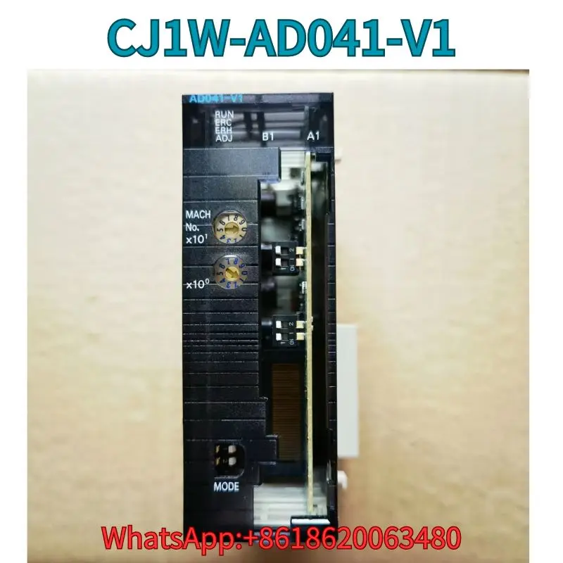 Used Module CJ1W-AD041-V1 test OK Fast Shipping