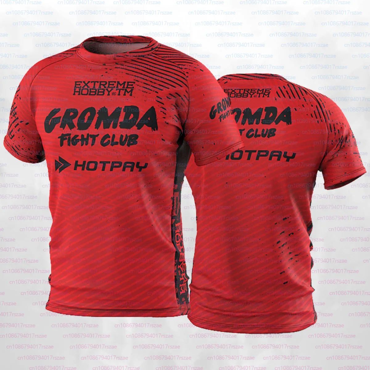 GROMDA Battle Boxing Game Team Jersey Men MMA Play Fighting Short Sleeve T-shirts Fans Summer 3D Print Breathable Sportwear - Image 4