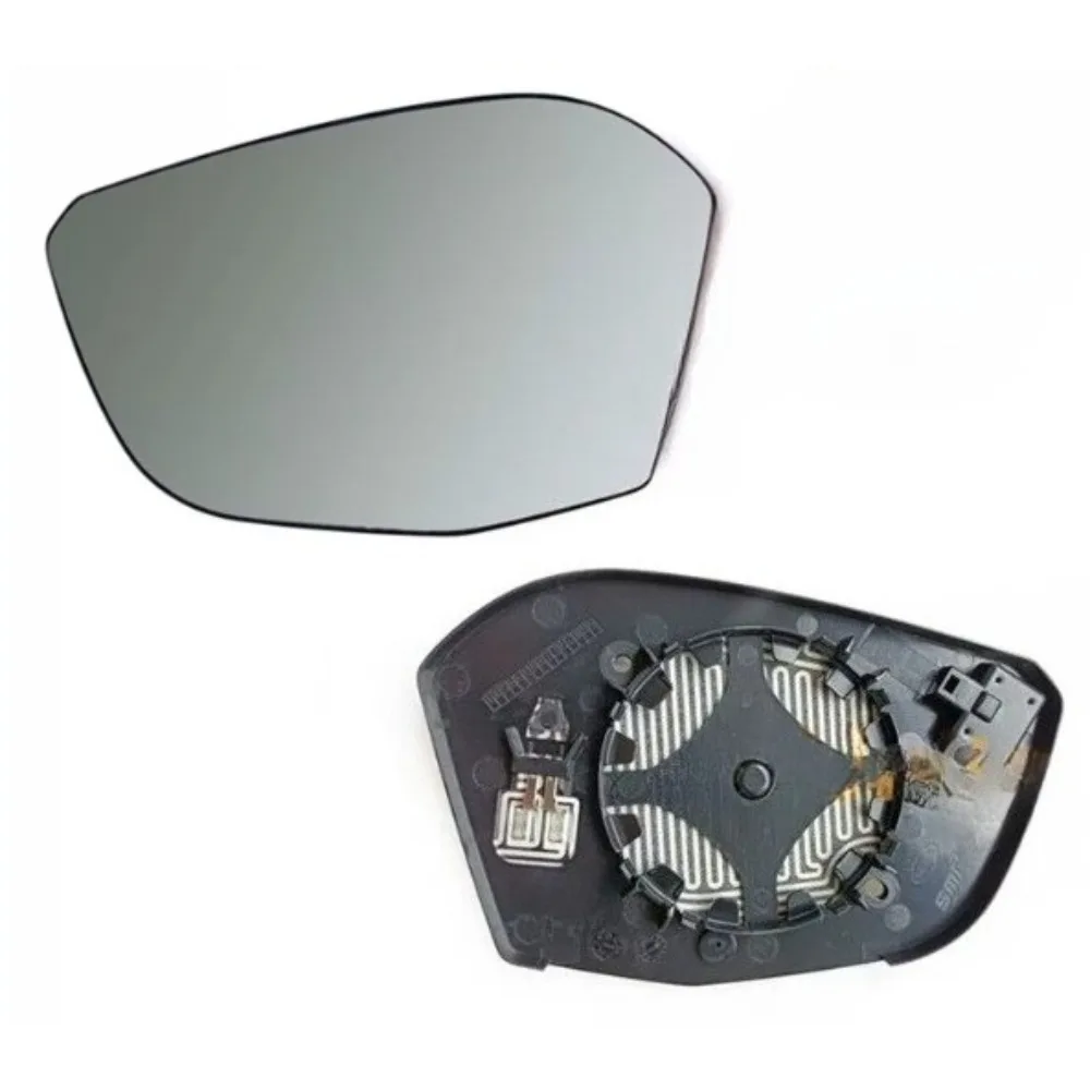 For Peugeot 408X for Citroen C5X Genuine Rear View Mirror Heating Blind Spot Lens Upper Lower Shells Black Inner Frame