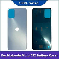 NEW Battery Door Back Cover Housing Case For Motorola Moto E22 Battery Cover For Moto E22 Battery Cover