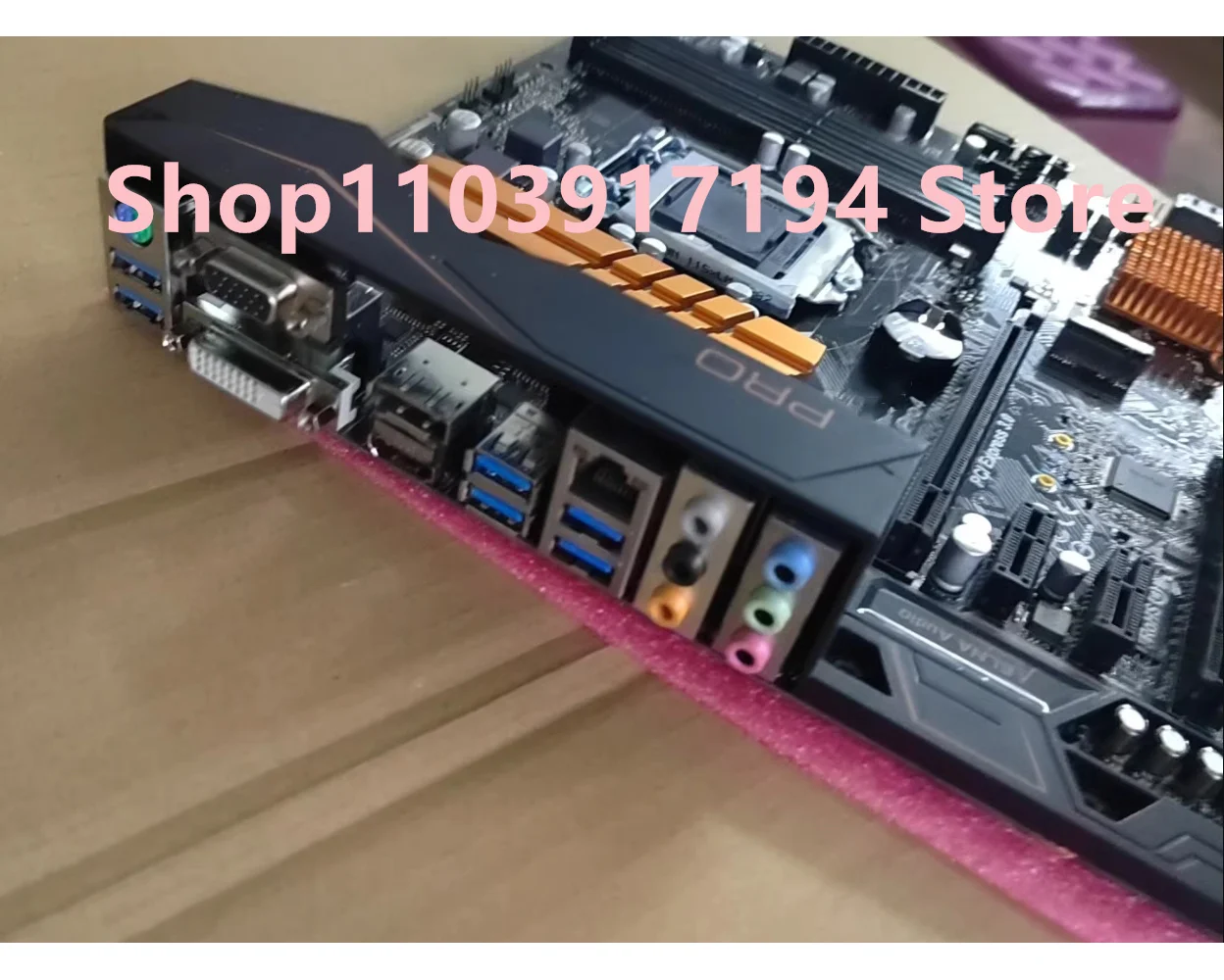 FOR ASROCK H170M-Pro4  Motherboard with m2 interface  1151 pins Support I5-6500 7700  6th generation  7th generation