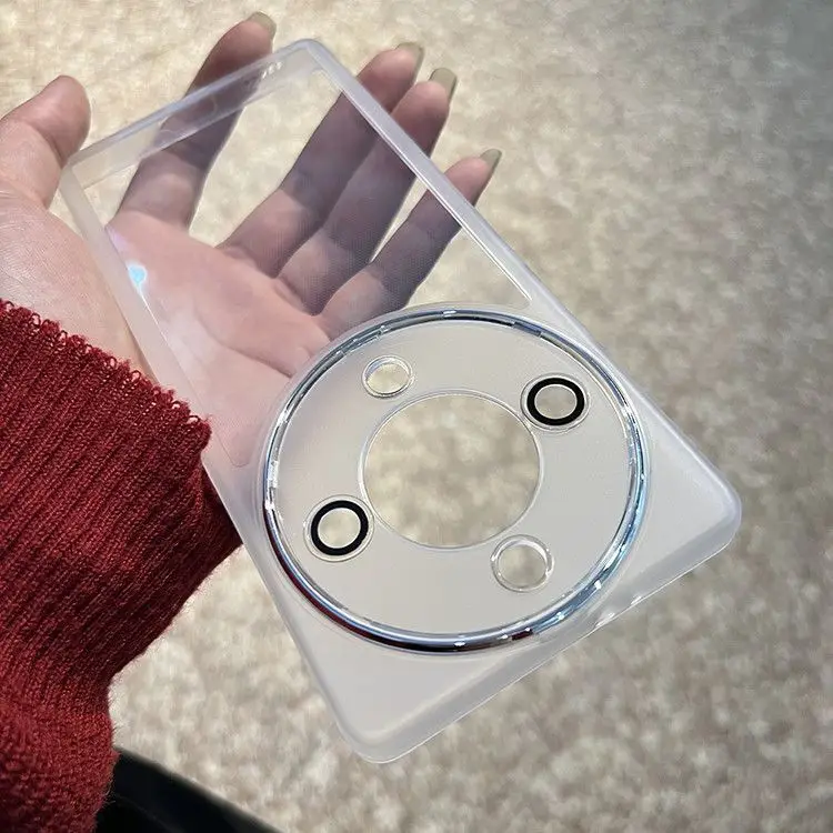 

For Honor X9D/X70 Case (Simple Silicone with Built-in Lens Film TPU Cover) For Honor X7d Shockproof Bumper (Fudan)