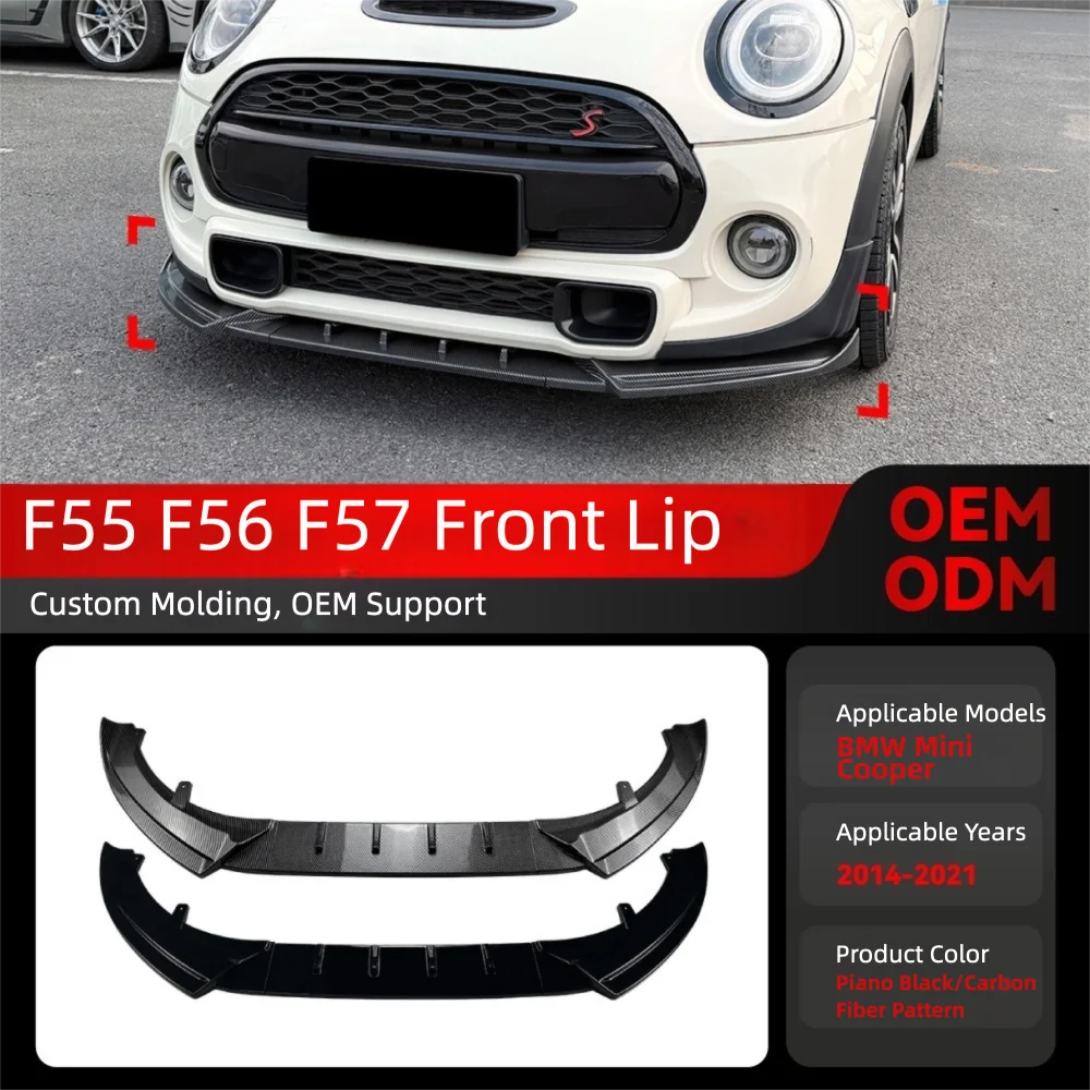 spoiler-avant-pour-mini-cooper-s-jcw-f55-f56-f57-2014-2021-kit-carrosserie-sport-abs-pieces-de-mise-a-niveau-durables