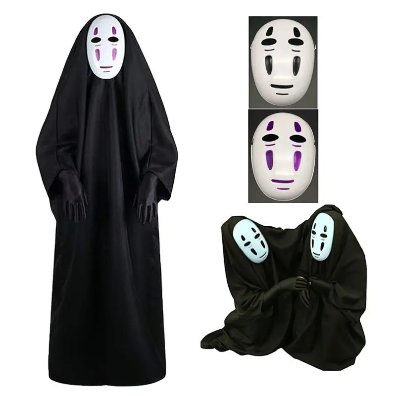 زي تنكري لشخصية سانجاي للجنسين، ملابس أداء للبالغين والأطفال بدون قناع لعيد الهالوين