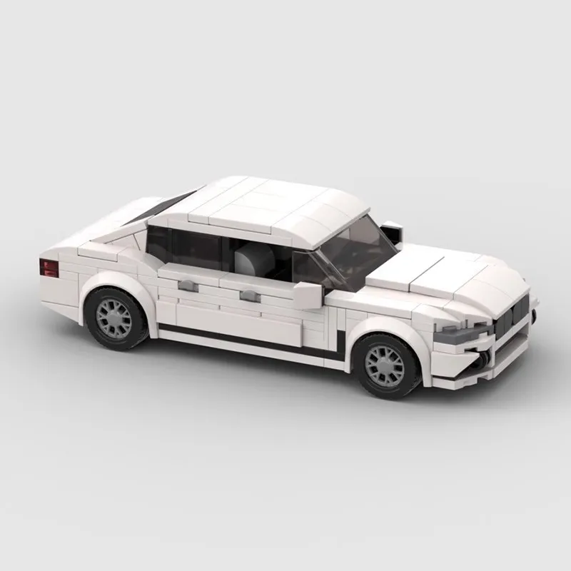 MOC-77866 Building Block รถกีฬารถแข่ง M760 ของขวัญสร้างสรรค์ปริศนา Building Block ชุด Speed Series