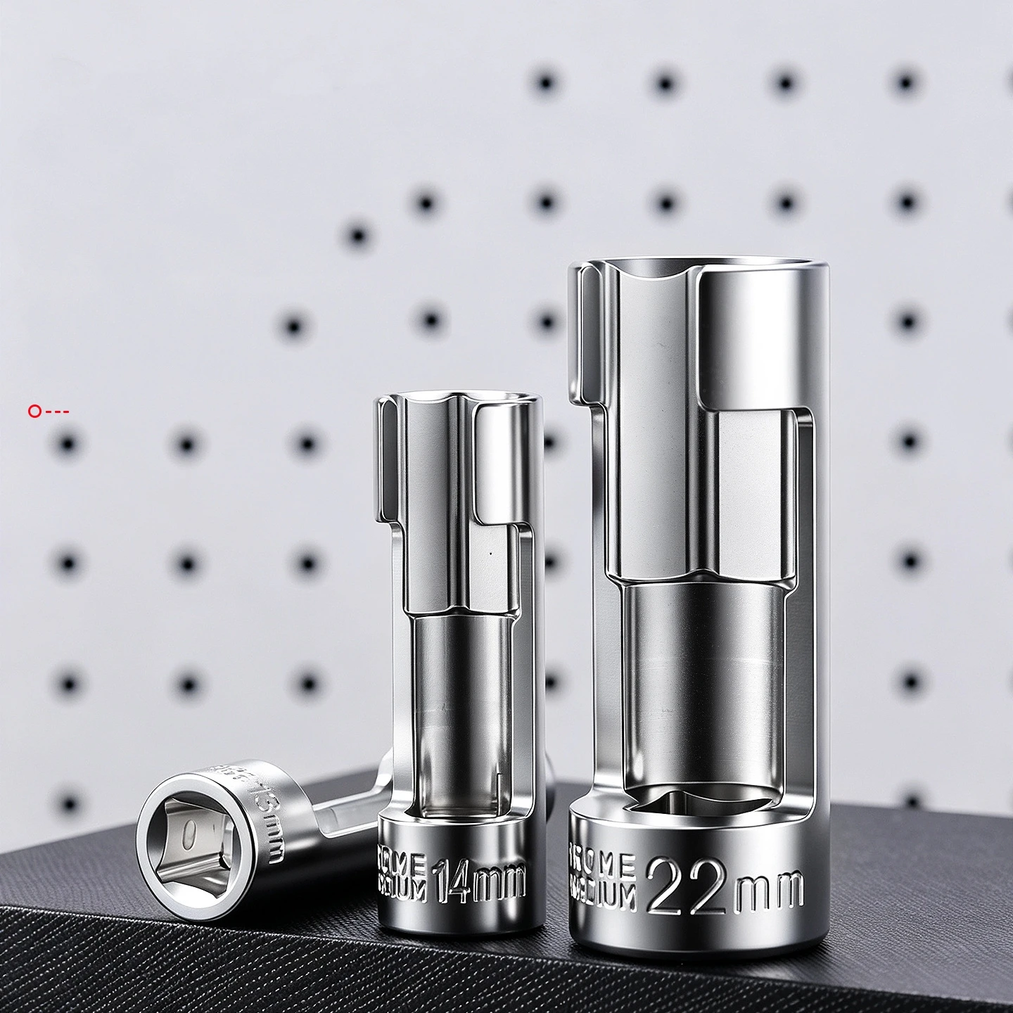 Diesel Injector Fuel Line Socket Wrench Set 10-22mm Flare Nut Fuel Line Injector Oil Pipe Removal Sleeve Tool Socket Wrench Set