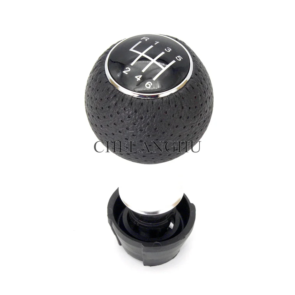 For Audi A1 A2 A3 8L 8P A4 B5 B6 B7 B8 B9 A5 A6 C5 C6 C7 C8 C9 A7 Car-Stying 5/6 speed Gear Shift Stick Knob