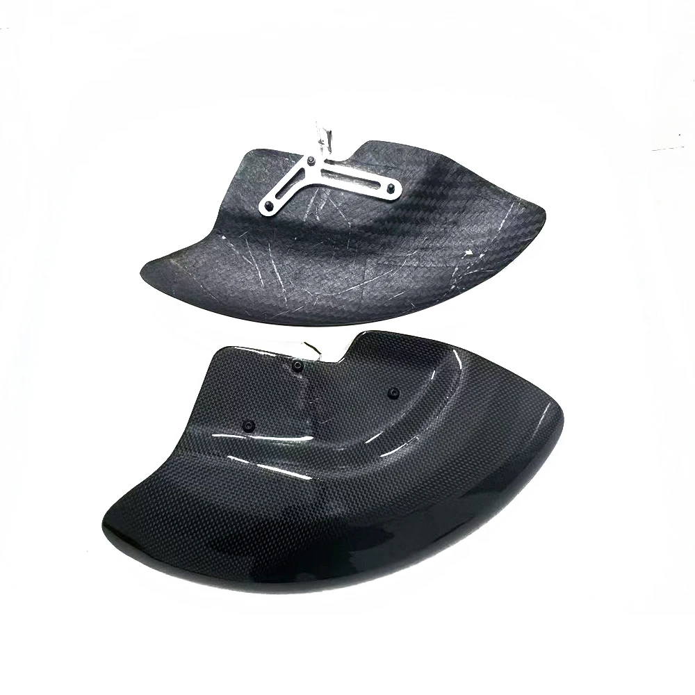 For Aprilia RS V4 Carbon Fiber Motorcycle Modification Accessories Front Brake Caliper Heat Dissipation Guide Wheel Cover Kits