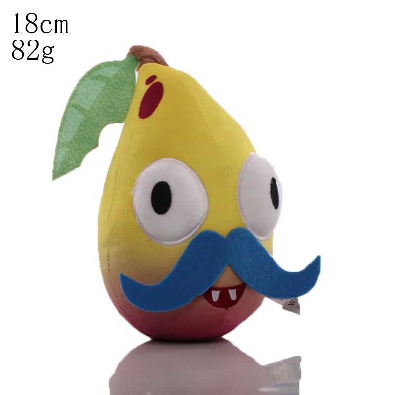 Plantas vs Zombies ácido limón peluche muñeca Tigerstool Auberninja Homing cardo peluche juguetes de peluche suaves regalos para niños