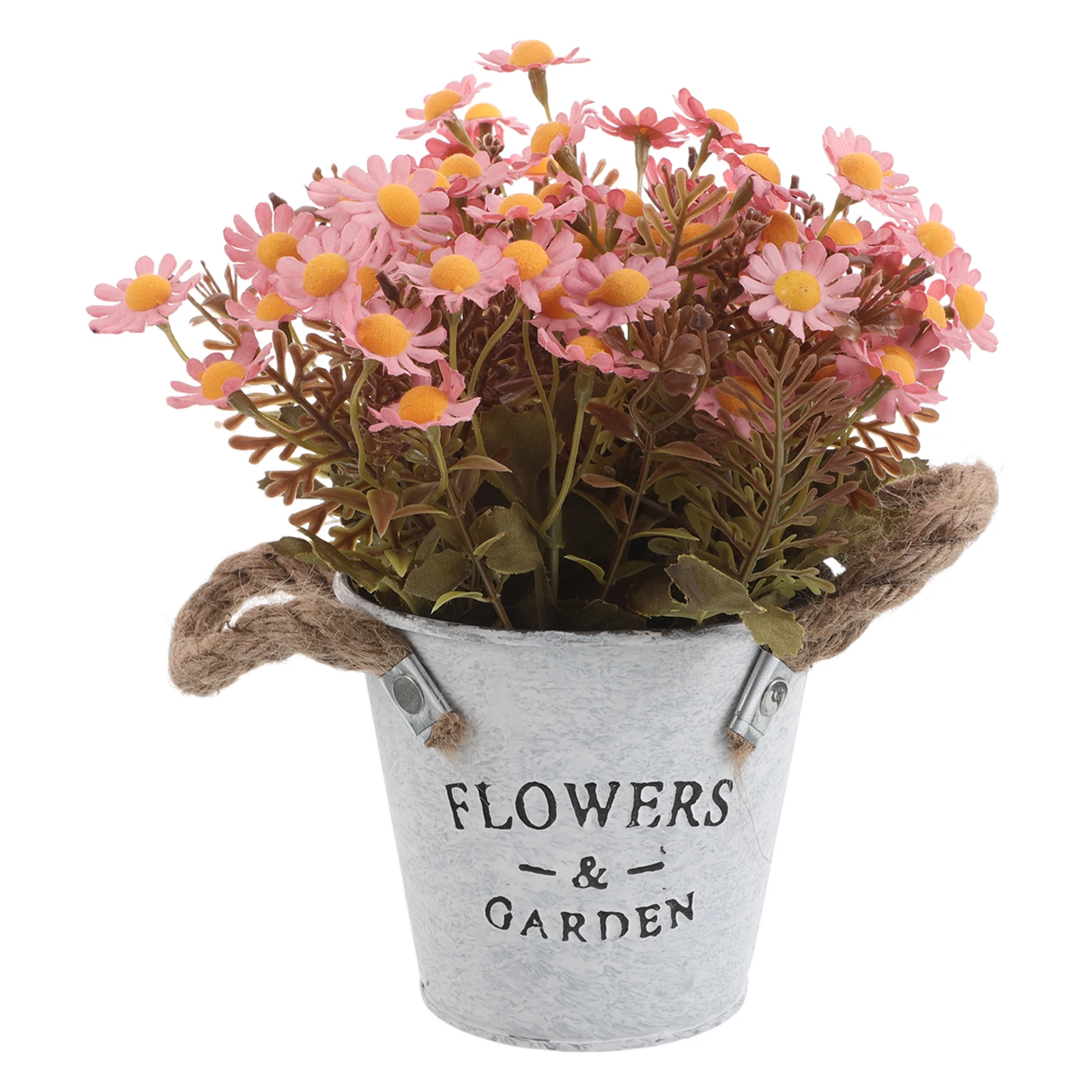 

Simulated Autumn Chrysanthemum Artificial Daisy Potted Plant Home Decor Centerpiece Low Maintenance Design Versatile Use