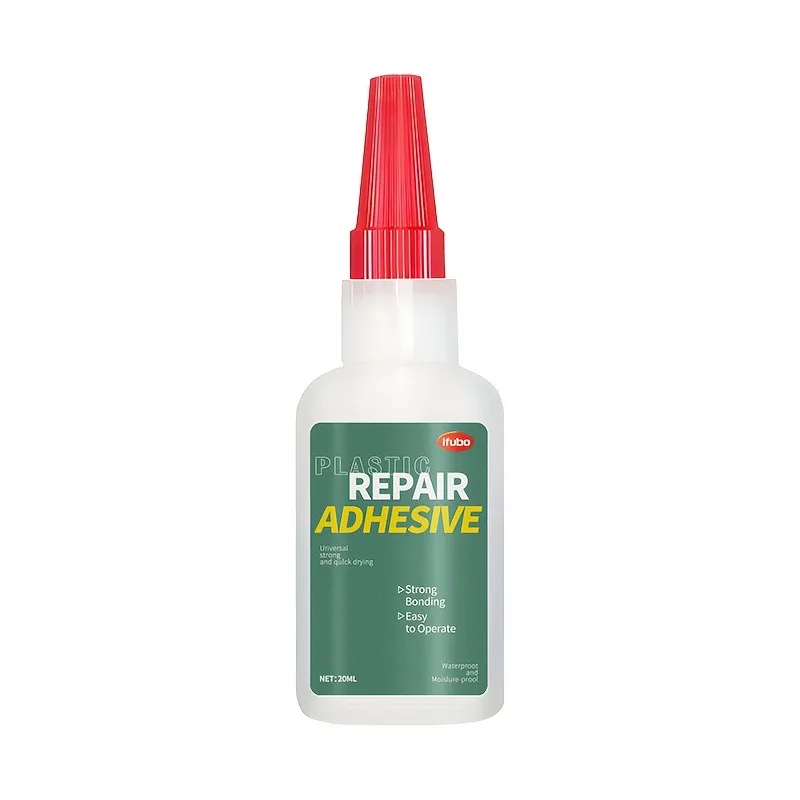 Automotive Bumper Plastic Adhesive: Repairs Cracks & Bonds Rearview Mirror Base
