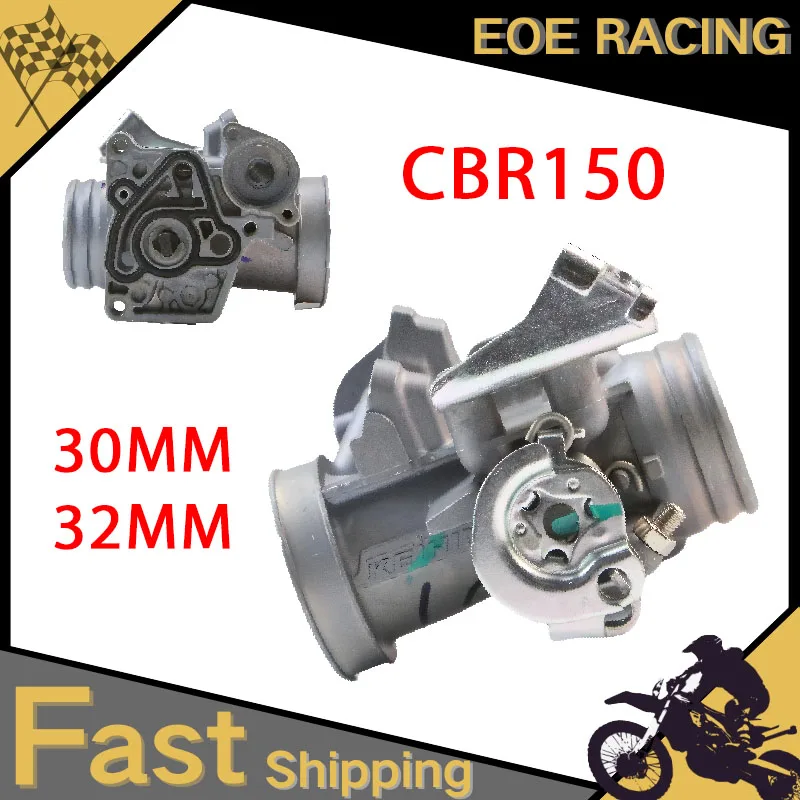 

30mm 32mm Motorcycle Throttle Body Racing Modified For Honda CBR150 CBR 150 16410-KPP-T03