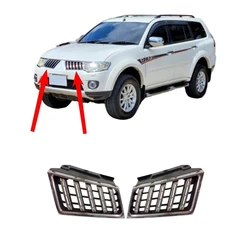 1 Piece Front Grille For Pajero Sport Bumper Net For Montero Sport Grille 7450A868 7450a414 Not For L200 Triton