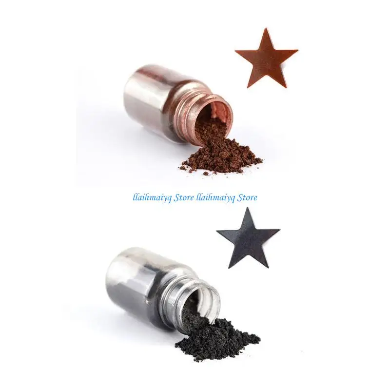 573B 18Colors Cosmetic Grade Pearlescent Mica Powder Soap Makeup Art Colorant Epoxy Resin Dye Pearl Pigment Jewelry Making