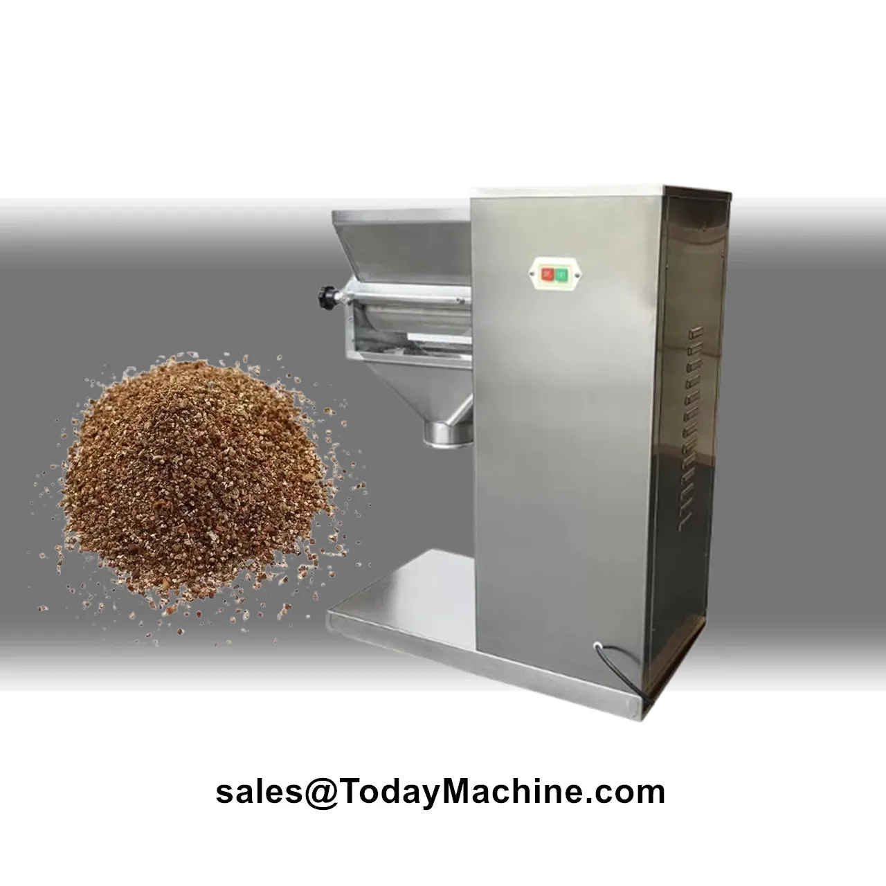 Stainless Steel Cat Litter Granulator Food Powder Granulation Equipment