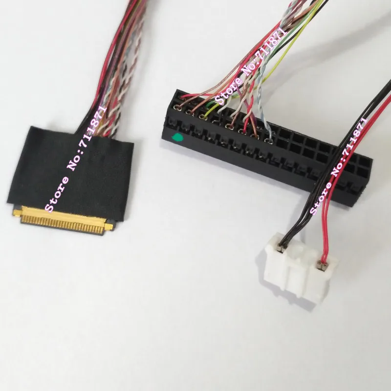 0.4 Passo 30P 30Pin B133EW07 Cavo schermo Linea 30Pin B133EW07 V.2 Cavo linea schermo 30P B133EW07 LVDS 1ch 6bit Cavo schermo