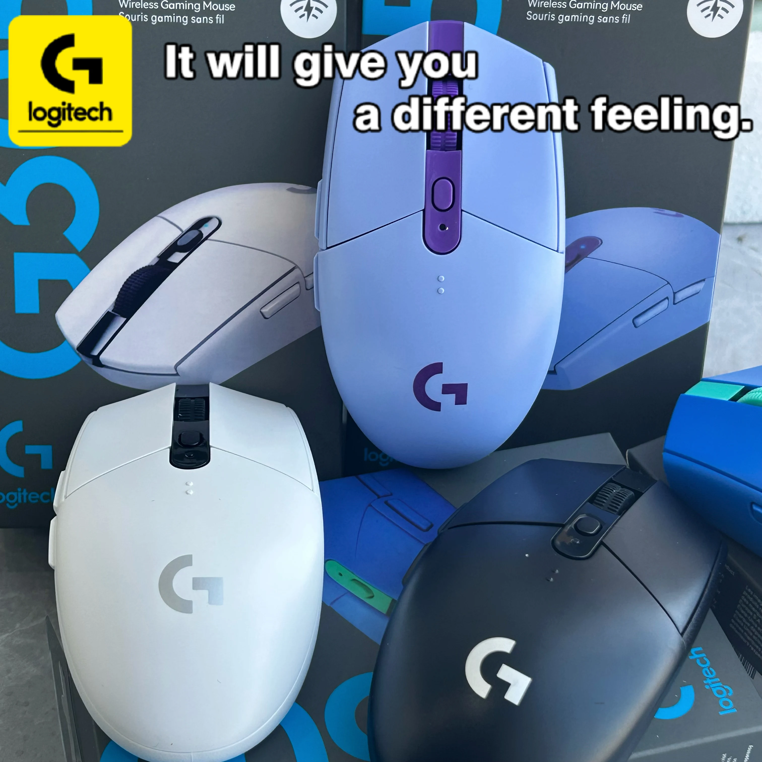 

[Обзор продукта] Мышь Logitech G305: профессиональное использование в офисе, легкая и портативная, эргономичный дизайн.