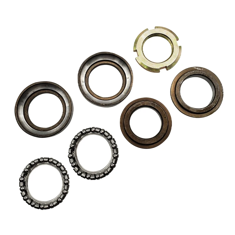 

Seven-piece Bowl Citycoco Motorcycle Accessories Steering Column Bearing Suitable For Electric Scooter Bearing Seven-piece Set