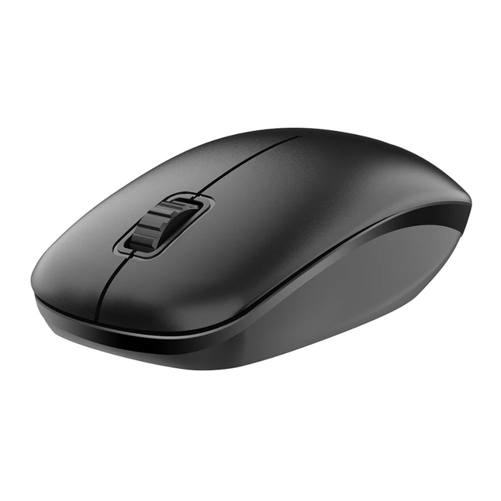 2.4G Wireless Mouse 1000DPI 2.4Ghz Gaming Mouse Battery Powered Optical Mouse Mini Mice for Notebook Computer