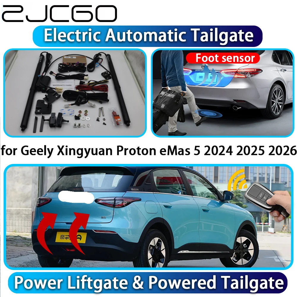 

for Geely Xingyuan Proton eMas 5 2024 2025 2026 OEM Automatic Power Liftgate Powered Tailgate Intelligent System Trunk Lift Kit