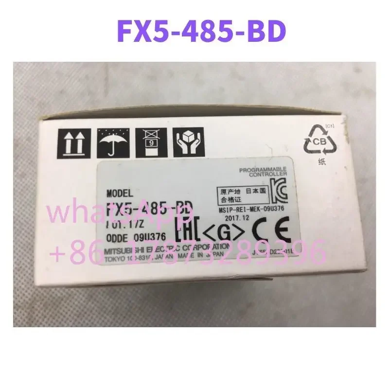 

Brand New FX5-485-BD FX5 485 BD PLC Module