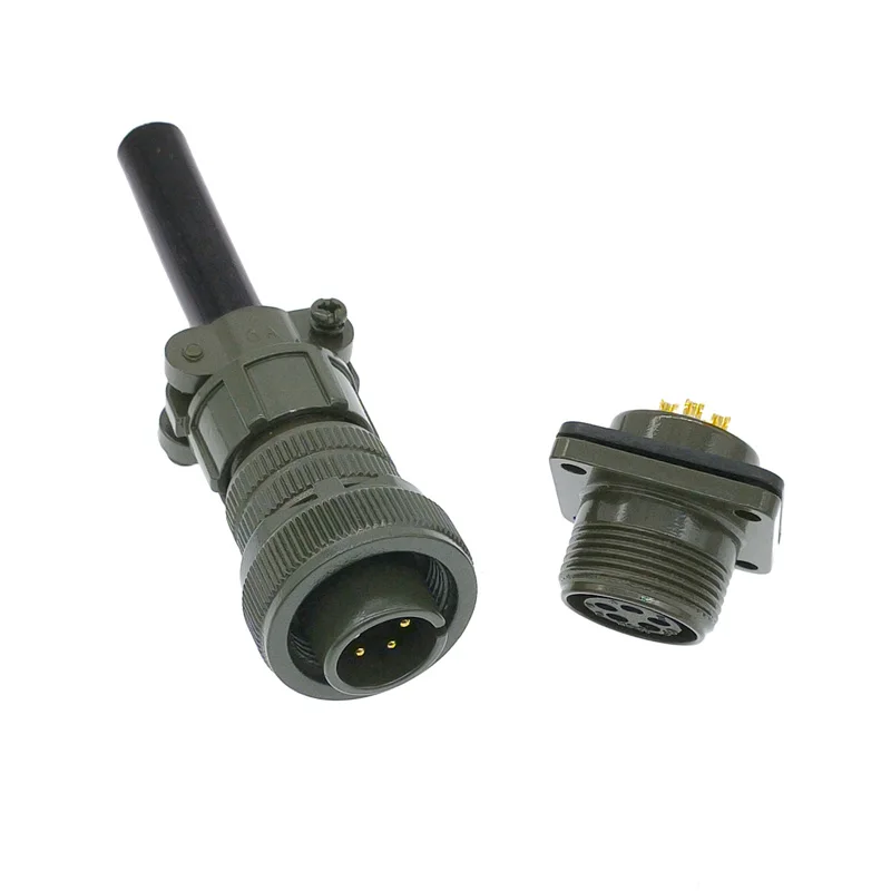 MS3102 MS3106 Military Specification Connector 14S-2 14S-5 14S-6 5015 MIL STD Plug&Socket MIL-C MS3108 Circular Connector