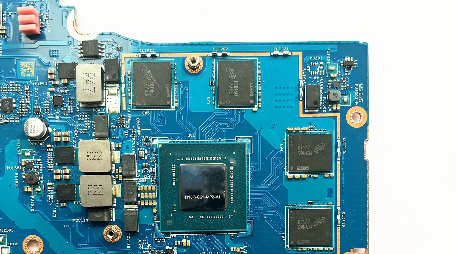 FH51S LA-K181P للوحة الأم للكمبيوتر المحمول Acer Nitro AN515-44 R5-4600H R7-4800H وحدة المعالجة المركزية GTX1650 / 1650Ti 4GB DDR4 NBQ9G11001 #3