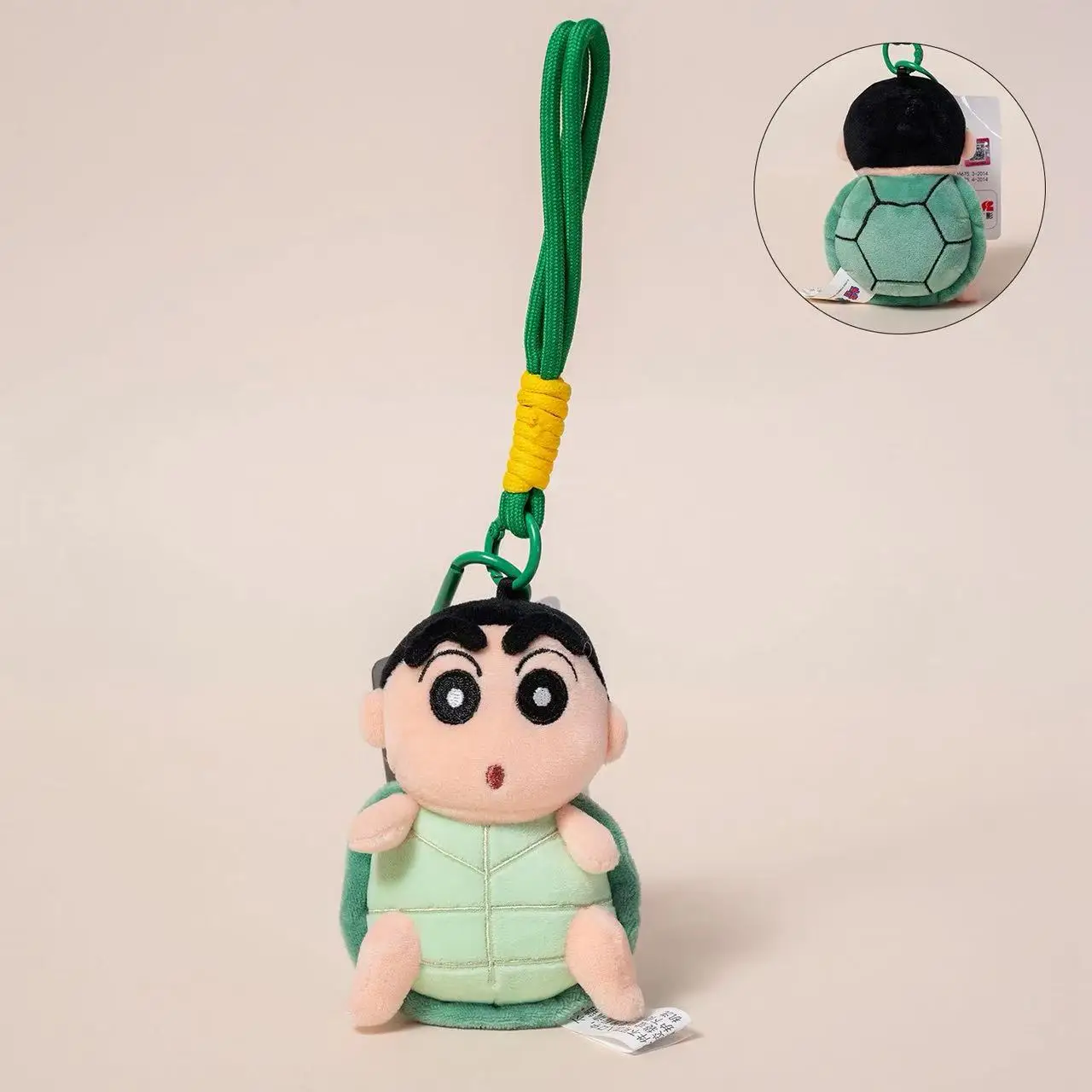 Miniso's dernier Crayon Shin chan sac à dos pendentif en peluche poupée dessin animé mignon cadeau d'anniversaire pour enfants poupée amusante