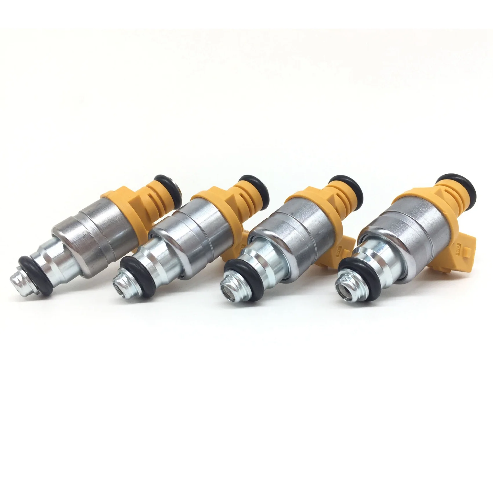 4Pcs/Lot New Fuel Injector Nozzle for Chevrolet Daewoo Matiz 0.8 1.0 96620255 96518620 96351840 ADG02801