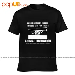 Vegetarian Vegan Animal Liberation Front Alf Rights Welfare Elf Punk T-shirt Tee Shirt Soft Best Seller