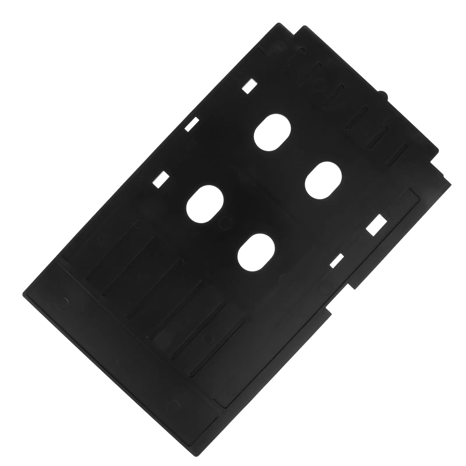 

Professional PVC Card Tray for Card Printer Machine Heavy-Duty Construction Long-Lasting Reusable Convenient Printing Solution