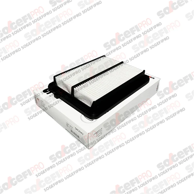 

For NISSAN Kicks 1.6L 2018-2025 Versa 1.6L 2020-2025 SOGEFIPRO Air Filter SAF2043 165465RB1A 16546-5RF0A C20327 LX4622