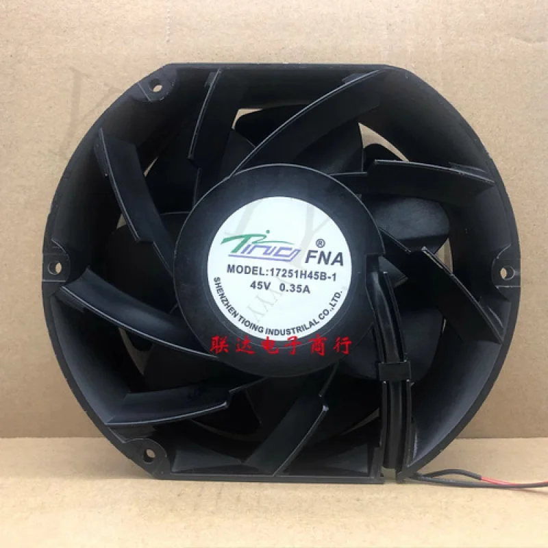 

Y+ FOR 1PCS 17251H45B-1 DC45V 0.35A 17CM 17251 Ball Fan Cabinet Fan