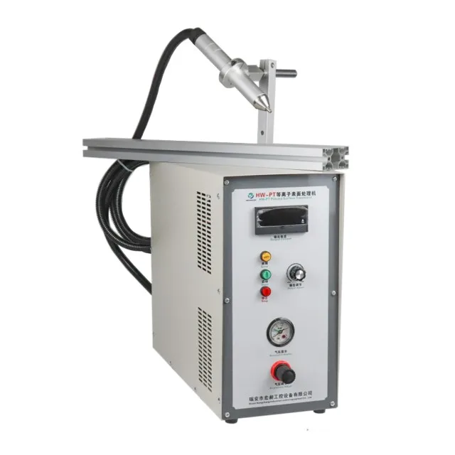 Atmosphere Plastic Plasma Treatment System Bag Printing Machine Corona Plasma Treater